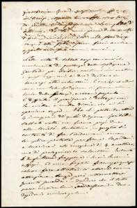 1860 - Lettera di quattro facciate ... 