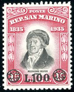 1948 - 100 lire su 15 cent. Delfico ... 