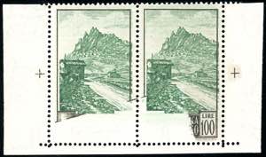 1949 - 100 lire Paesaggi (354), coppia ... 