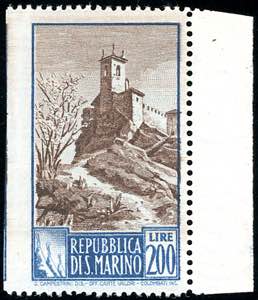 1949 - 200 lire Paesaggi (355), non ... 