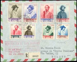 1949 - Garibaldi, serie completa ... 