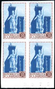 1954 - 20 lire Statua della Libertà, non ... 