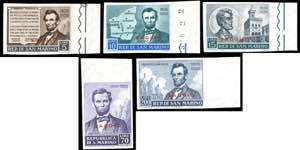 1959 - LINCOLN (497/500+A), serie completa ... 