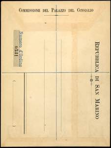 INTERI POSTALI 1894 - 5 lire ... 