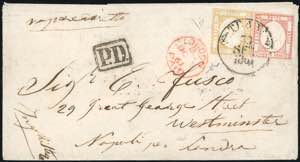 1861 - Bellinsieme di tre lettere ... 