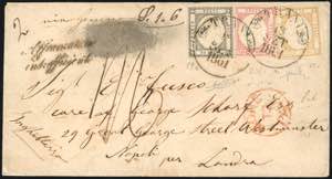 1861 - Bellinsieme di tre lettere ... 