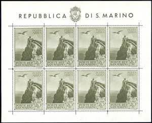 1944 - Case Popolari, foglietti ... 