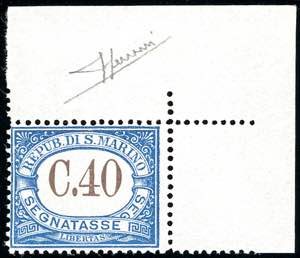 1939 - 40 cent., senza filigrana (58b), ... 