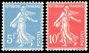 FRANCIA 1927 - 5 e 10 fr. Esposizione di ... 