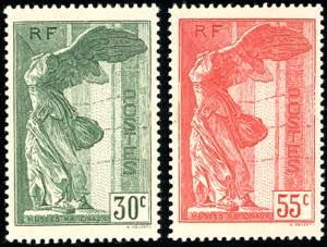 FRANCIA 1937 - Vittoria di Samotracia ... 