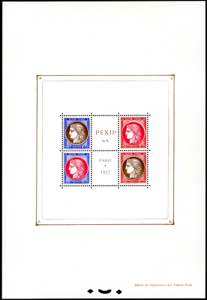 FRANCIA FOGLIETTI 1937 - Pexip (F3), nuovo, ... 