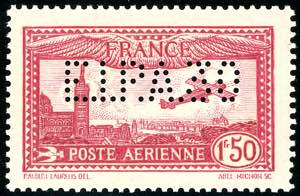 FRANCIA POSTA AEREA 1930 - 1,50 fr. ... 