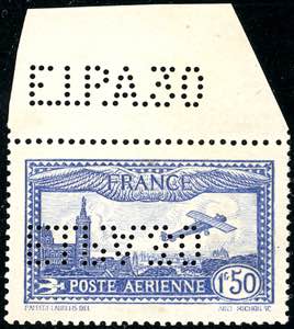 FRANCIA POSTA AEREA 1930 - 1,50 fr. ... 