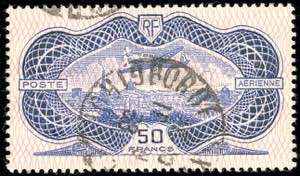 FRANCIA POSTA AEREA 1936 - 50 fr. Simoun, ... 