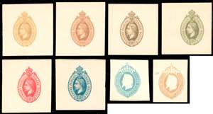 FRANCIA PROVE 1850/60 - Saggi Renard Betz ... 