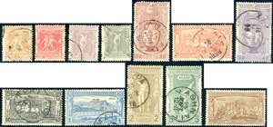 GRECIA 1896 - Olimpiadi (101/112), usati ad ... 