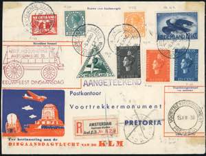 OLANDA POSTA AEREA 1938 - Aerogramma ... 