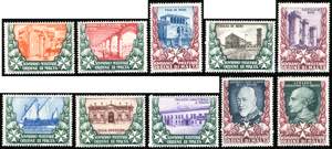 S.M.O.M. SEGNATASSE 1975 - Serie completa ... 