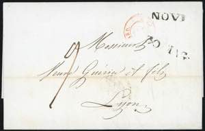 PREFILATELICHE 1834/1843 - Quattro ... 