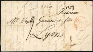 PREFILATELICHE 1834/1843 - Quattro ... 