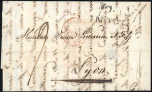 PREFILATELICHE 1834/1843 - Quattro ... 