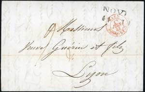 PREFILATELICHE 1834/1843 - Quattro lettere ... 