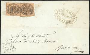 STATO PONTIFICIO 1852/1867 - ... 