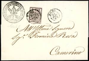 STATO PONTIFICIO 1852/1867 - ... 