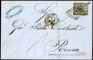 STATO PONTIFICIO 1852/1867 - ... 