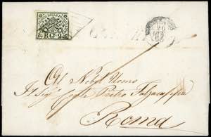 STATO PONTIFICIO 1852/1867 - ... 