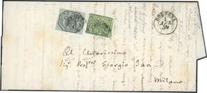 STATO PONTIFICIO 1852/1867 - ... 