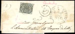 STATO PONTIFICIO 1852/1867 - ... 