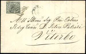 STATO PONTIFICIO 1852/1867 - ... 