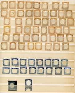 SARDEGNA 1855/63 - IV emissione, ... 