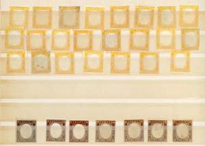 SARDEGNA 1855/63 - IV emissione, ... 