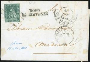 TOSCANA 1852/1858 - Bellinsieme ... 