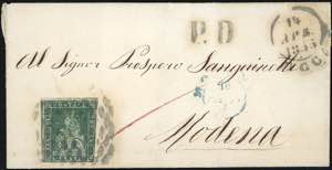 TOSCANA 1852/1858 - Bellinsieme ... 