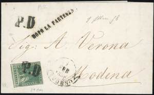 TOSCANA 1852/1858 - Bellinsieme ... 