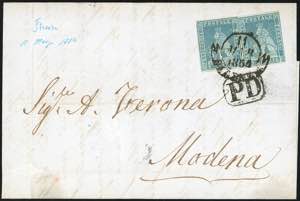 TOSCANA 1852/1858 - Bellinsieme ... 