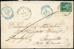 TOSCANA 1852/1858 - Bellinsieme ... 