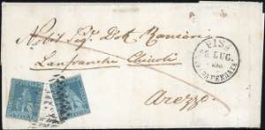 TOSCANA 1852/1859 - Bellinsieme ... 