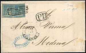 TOSCANA 1852/1859 - Bellinsieme ... 