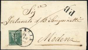 TOSCANA 1852/1859 - Bellinsieme ... 