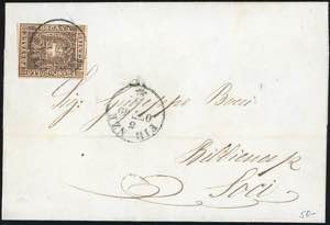 ANTICHI STATI 1858/1863 - Otto ... 