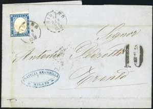 ANTICHI STATI 1858/1863 - Otto ... 