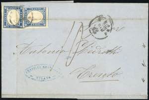 ANTICHI STATI 1858/1863 - Otto ... 