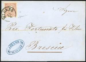 ANTICHI STATI 1858/1863 - Otto ... 