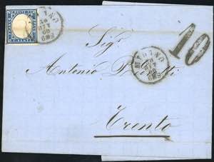 ANTICHI STATI 1858/1863 - Otto ... 