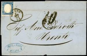 ANTICHI STATI 1858/1863 - Otto ... 