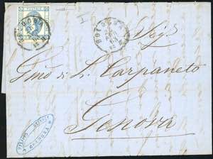 ANTICHI STATI 1858/1863 - Otto ... 